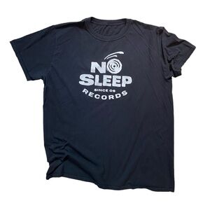 No Sleep Records T-shirt